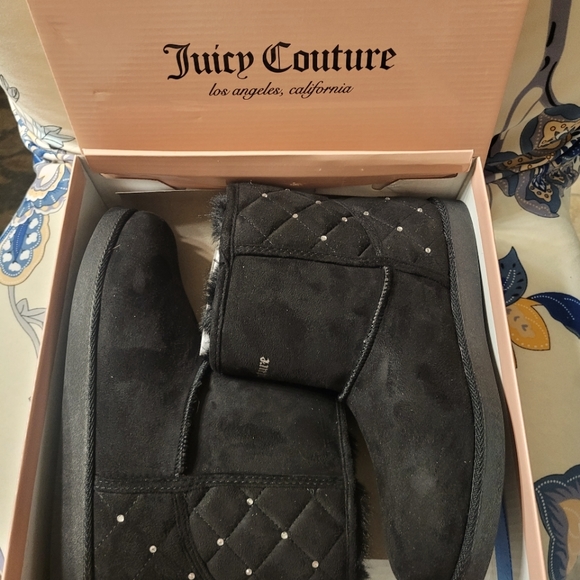 Juicy Couture Shoes - Juicy Couture Size 8 Winter Bling Boots New in Box Brand new
